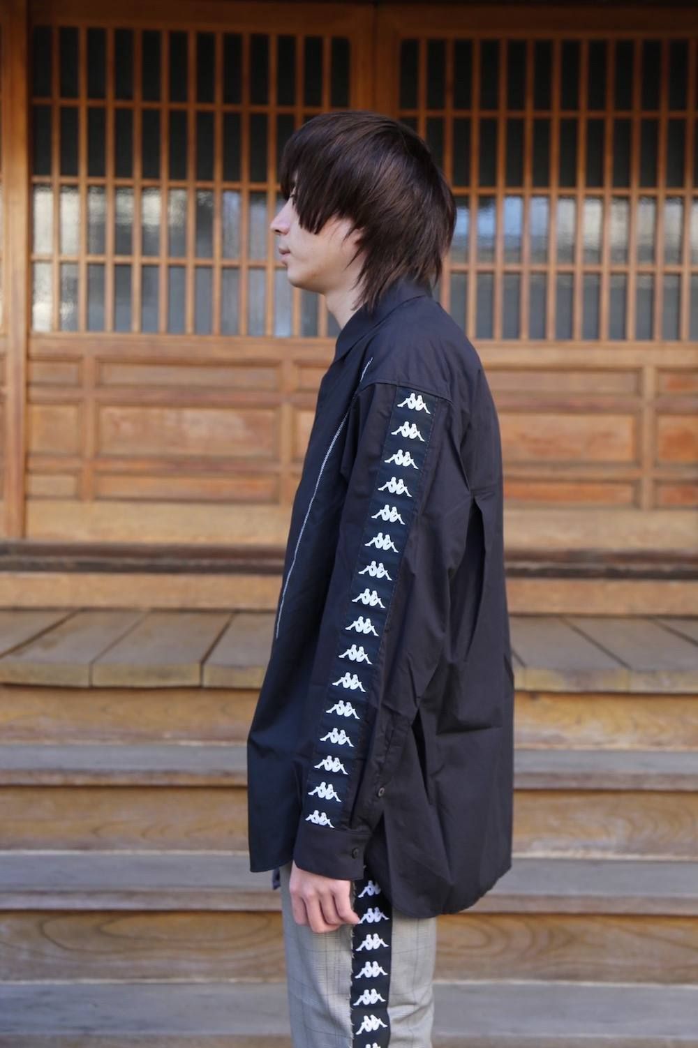 JieDa SWITCHING SHIRT&CHECK SLAKS Style.2020.1.12.