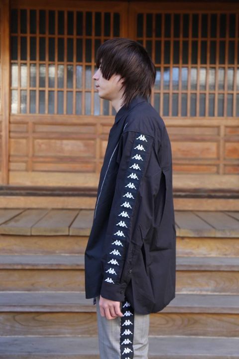 JieDa SWITCHING SHIRT&CHECK SLAKS Style.2020.1.12.