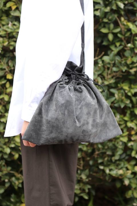 Graphpaper  Stretch Typewriter Cook Pants"GRAY"スタイル.2020.1.25.