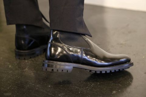 sulvam×Tricker's コラボブーツスタイル.2020.1.22.