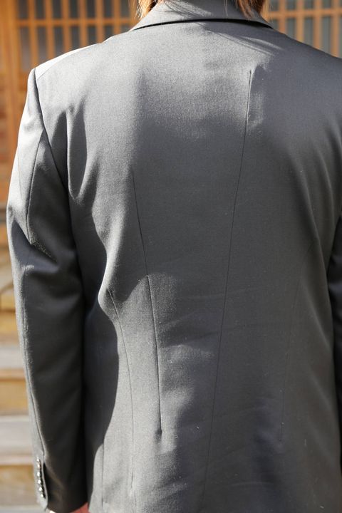 sulvam Button's w.JKT"BLACK"Style.2020.1.27.