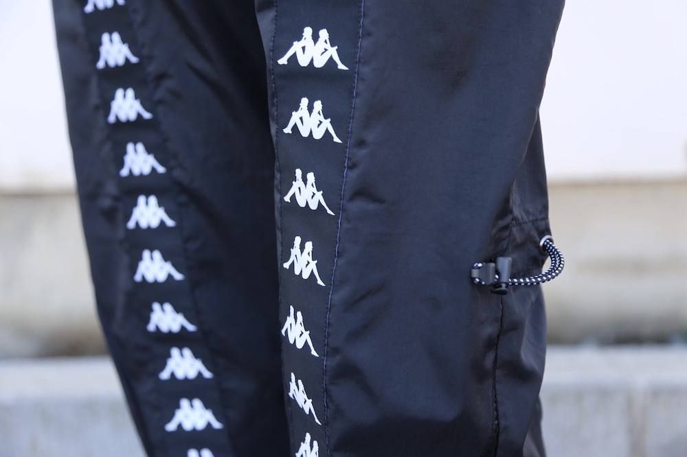 JieDa SWITCHING JAKET&NYLON PANTS"BLACK"Style.2020.1.11.