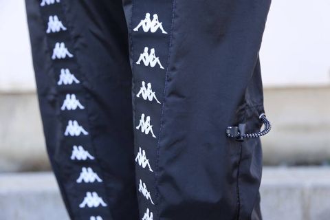 JieDa SWITCHING JAKET&NYLON PANTS"BLACK"Style.2020.1.11.
