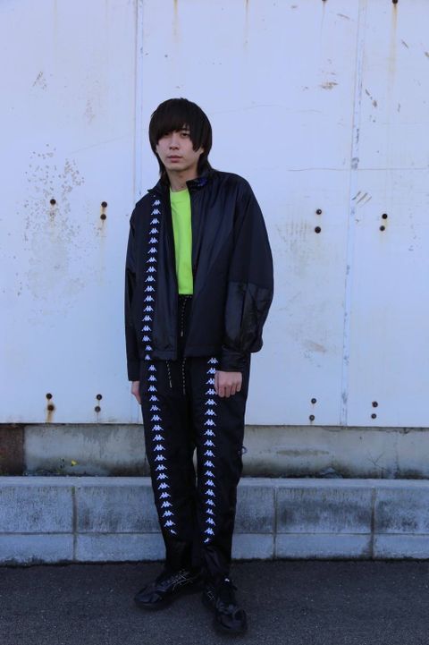 JieDa ASSYMETRY T-SHIRT"YELLOW"Style.2020.1.11.