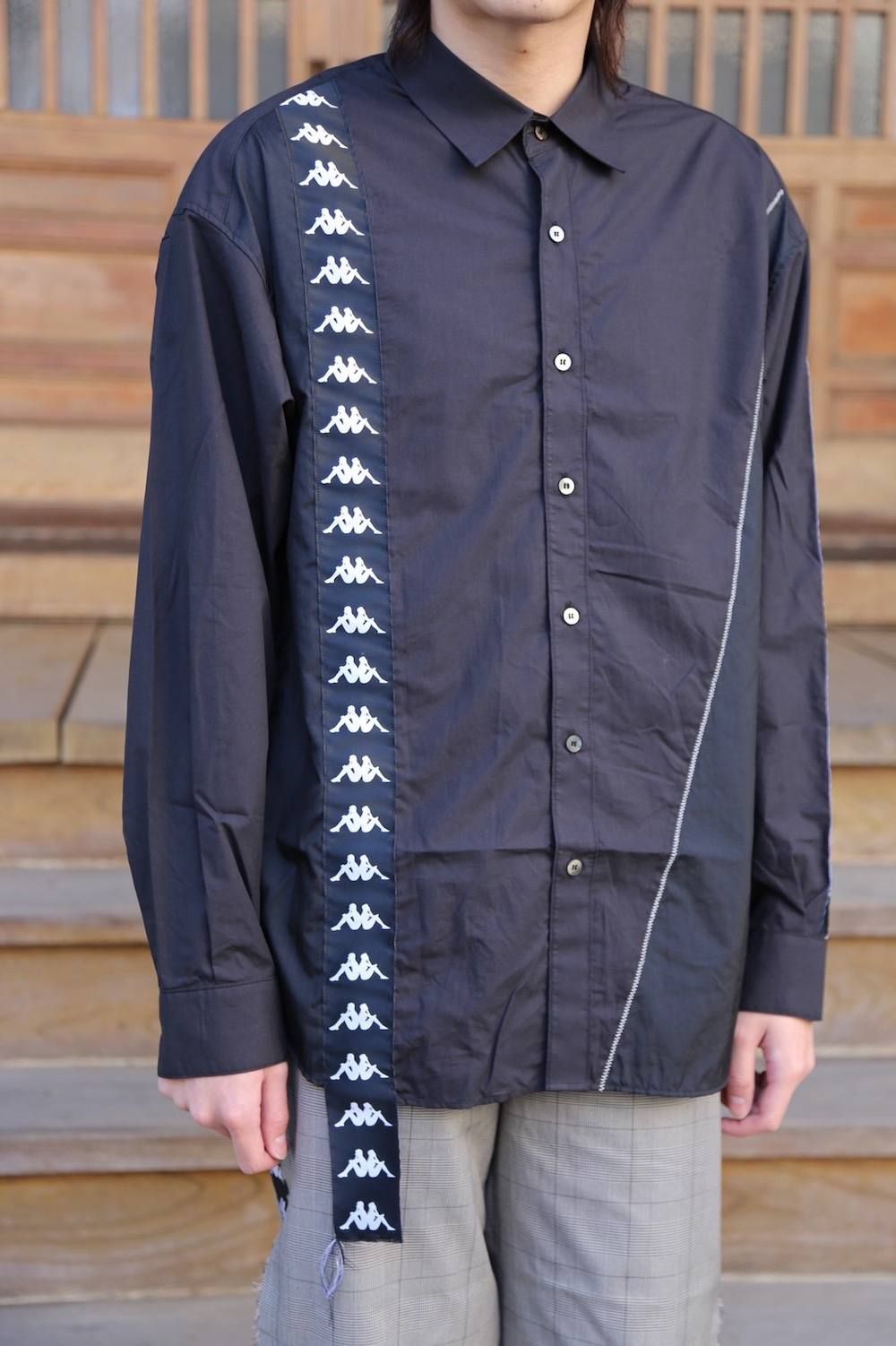 JieDa SWITCHING SHIRT&CHECK SLAKS Style.2020.1.12.