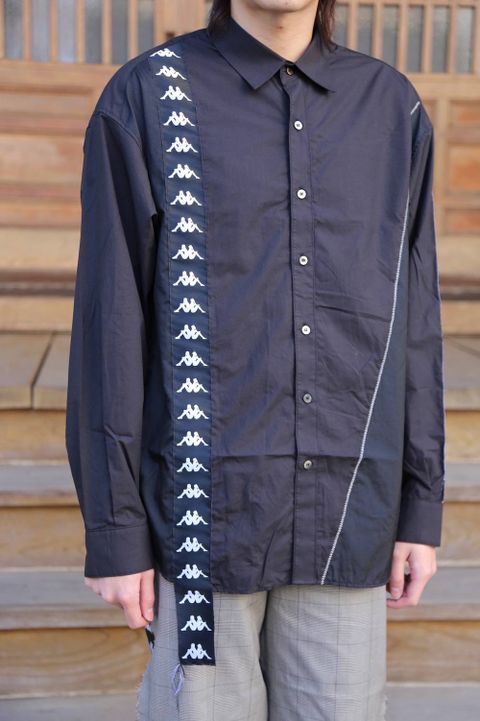 JieDa SWITCHING SHIRT&CHECK SLAKS Style.2020.1.12.