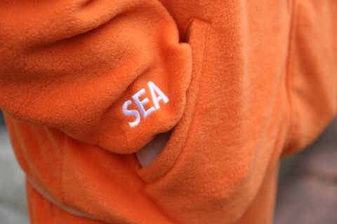 WIND AND SEA WDS FLEECE セットアップスタイル.2019.1.19.