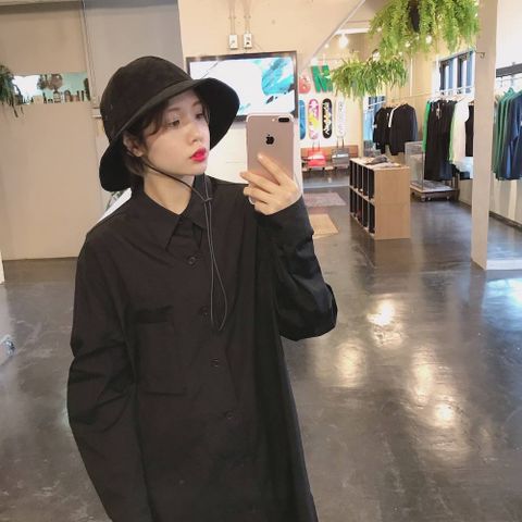 Hender Scheme field hat"black"2020.1.19