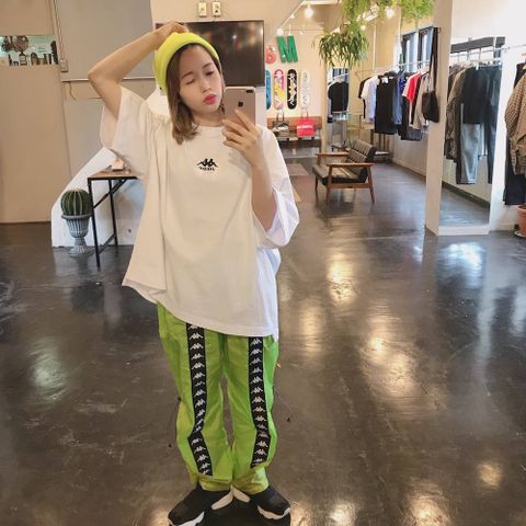 JieDa  新作BIG TEE × ネオンイエローstlye.2020.1.15