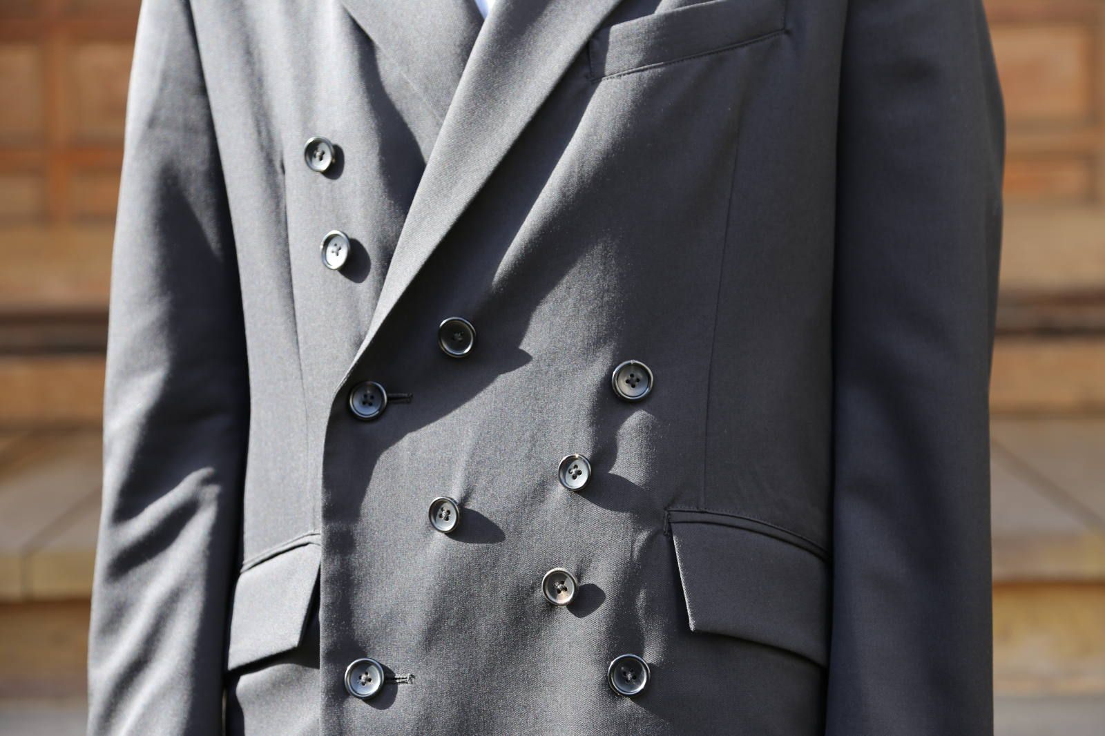 sulvam Button's w.JKT"BLACK"Style.2020.1.27.
