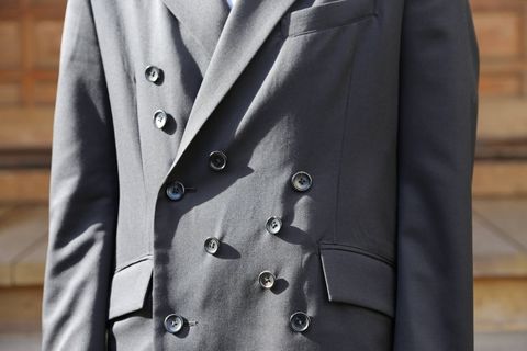 sulvam Button's w.JKT"BLACK"Style.2020.1.27.