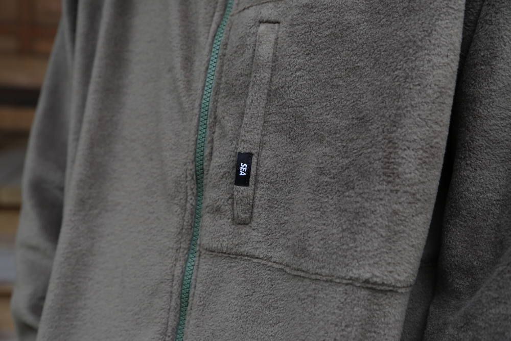 WIND AND SEA WDS FLEECE セットアップスタイル.2019.1.19.