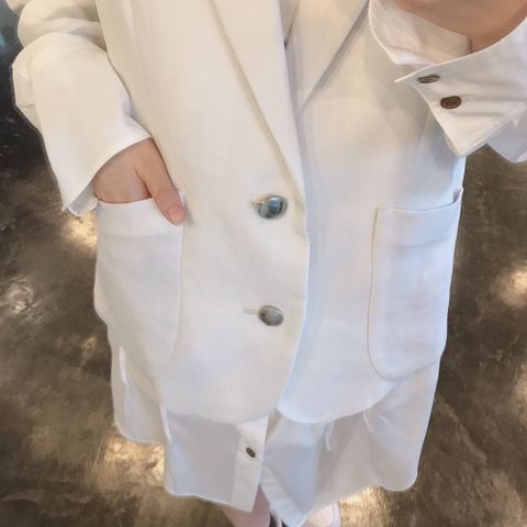 sulvam  over w.collar SH  All white stlye.2020.1.19