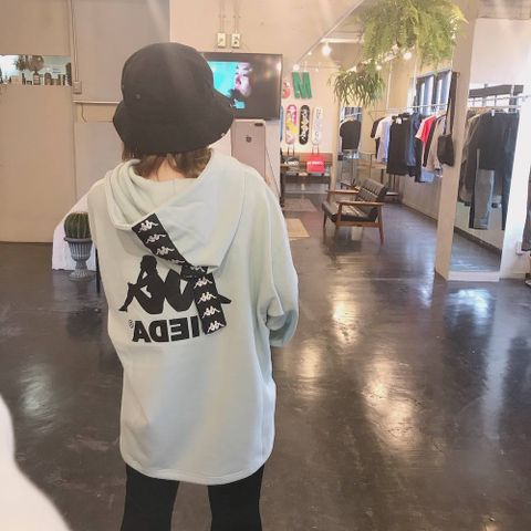 WIND AND SEA SWICHING HOODIE"SAX"style.2020.1.15