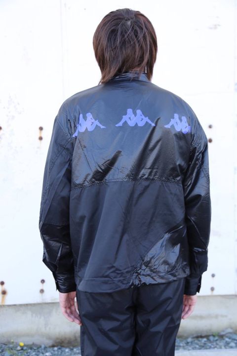 JieDa SWITCHING JAKET&NYLON PANTS"BLACK"Style.2020.1.11.