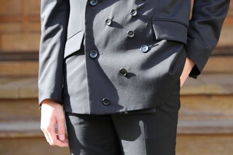 sulvam Button's w.JKT"BLACK"Style.2020.1.27.