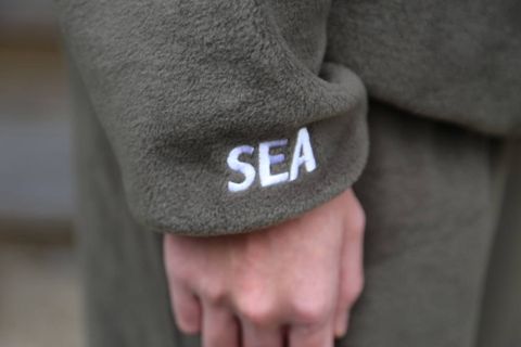 WIND AND SEA WDS FLEECE セットアップスタイル.2019.1.19.