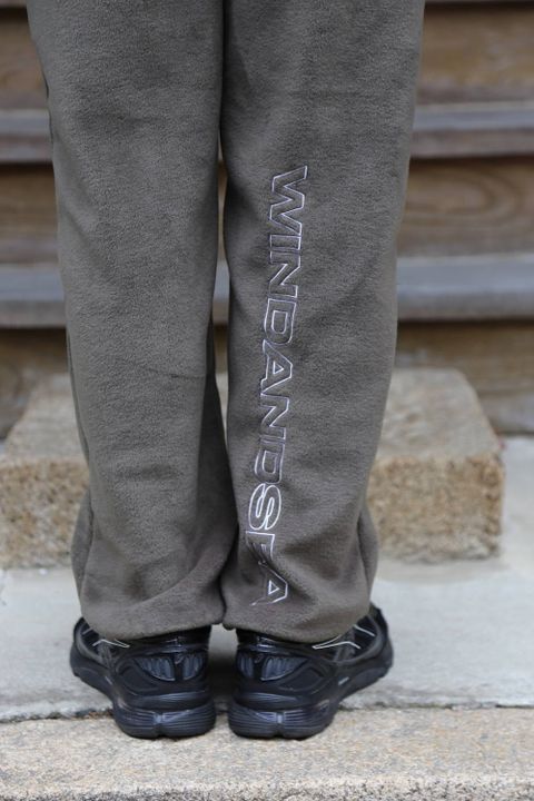WIND AND SEA WDS FLEECE セットアップスタイル.2019.1.19.