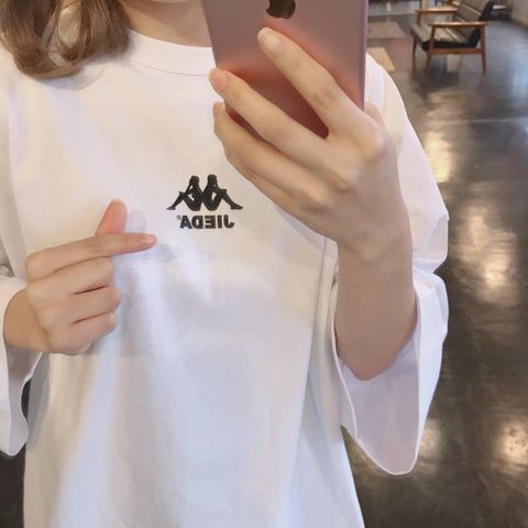 JieDa  新作BIG TEE × ネオンイエローstlye.2020.1.15