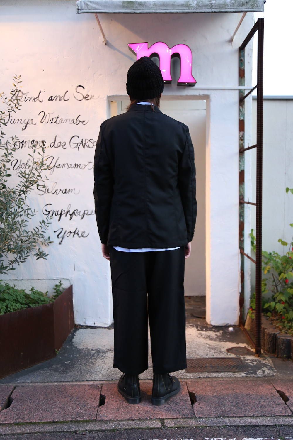 COMME des GARCONS HOMME セットアップ