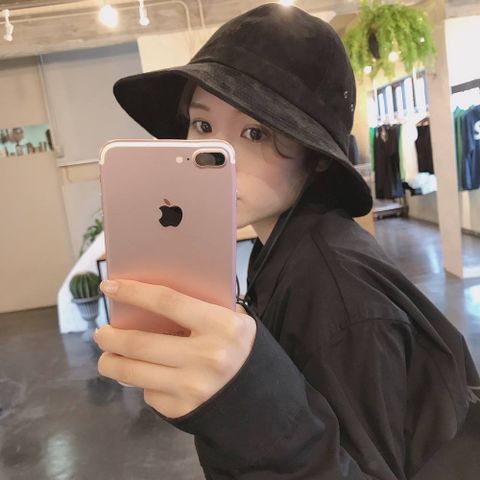 Hender Scheme field hat"black"2020.1.19