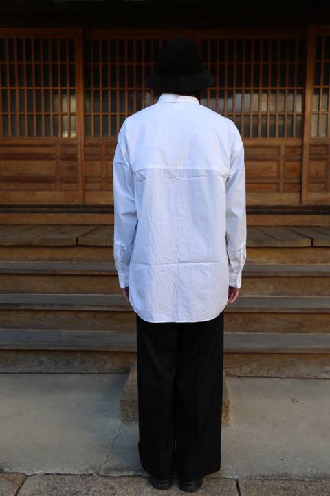 JieDa SWITCHING SHIRT MIX Style.2020.1.12.