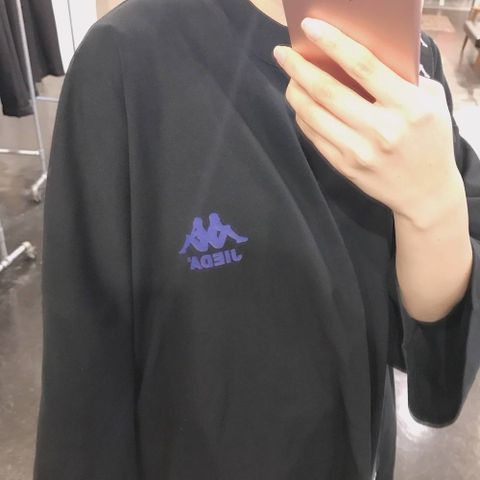 JieDa×kappaコラボアイテムSETUPスタイル.2020.1.15