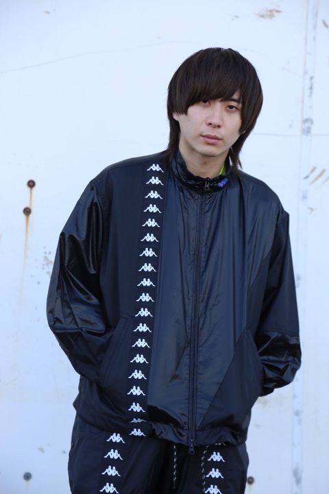 JieDa SWITCHING JAKET&NYLON PANTS"BLACK"Style.2020.1.11.