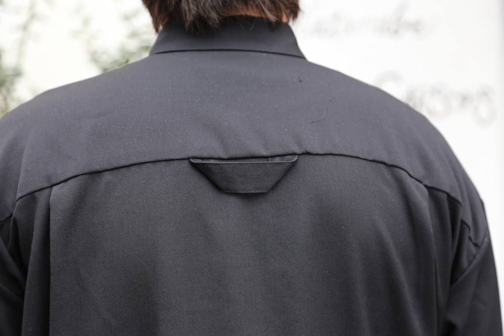Dulcamara(ドゥルカマラ)よそいきラウンドヘムシャツ"BLACK"Style.2020.2.29.