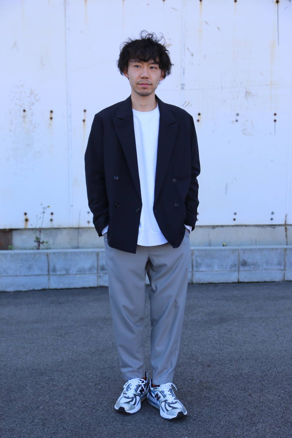 YOKE｜DOWNSIZING DOUBLE BREASTERD JACKET YOKE DOWNSIZING DOUBLE BREASTERD JACKET