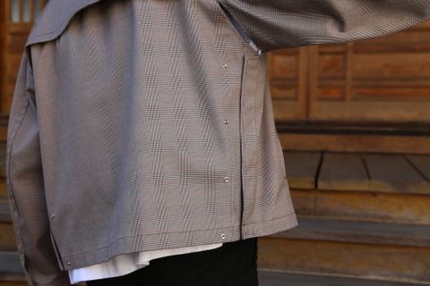 YOKE 2020ss 新作 DOWNSIZING DRIZZER JACKET スタイル.2020.2.14.