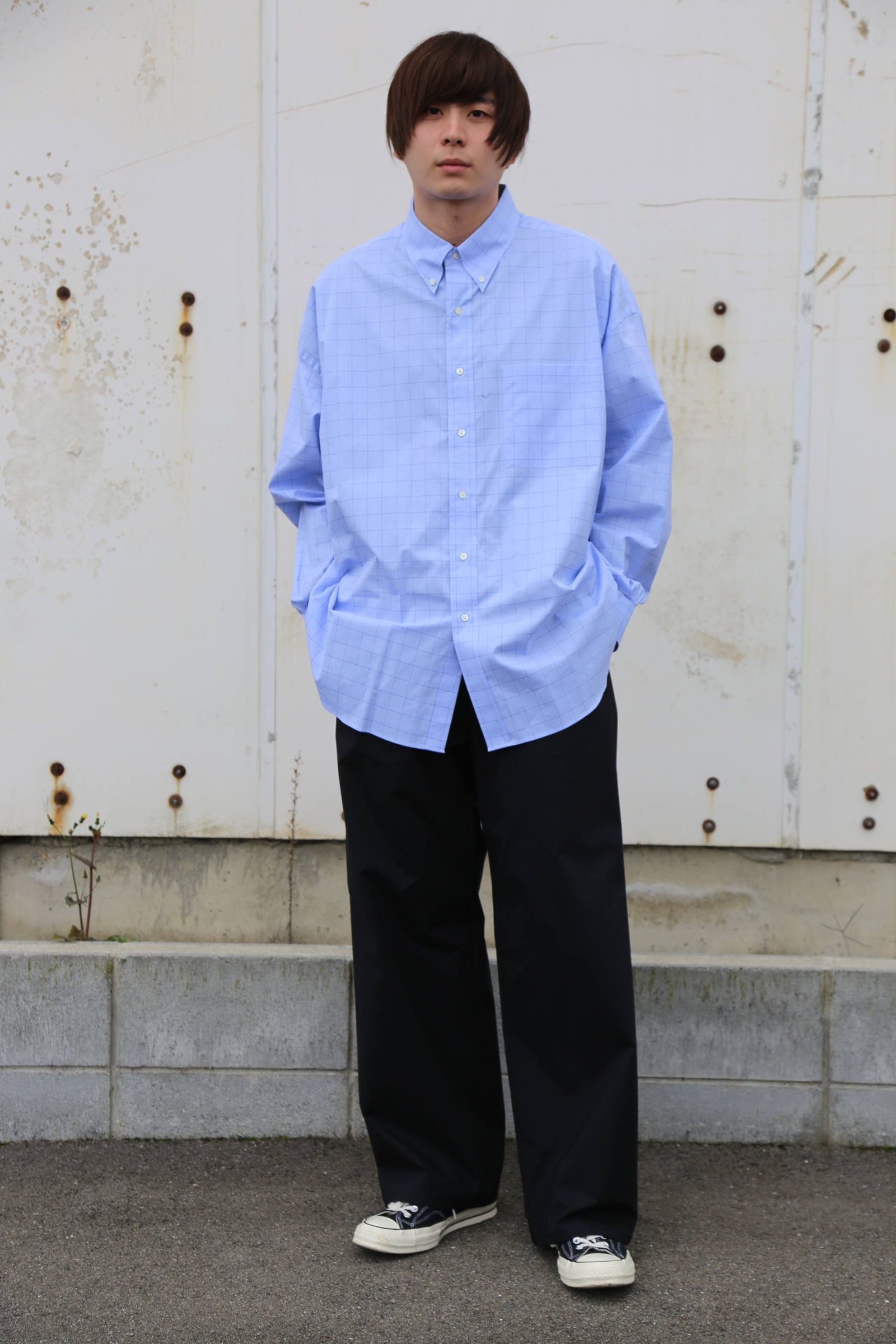 THOMAS MASON OVERSIZE SHIRTS | unimac.az