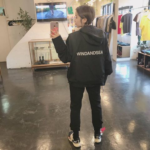 WIND AND SEA 2月29日土曜日発売!! 新作UTILITY VEST"BLACK"style.2020.2.28