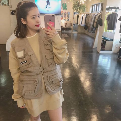 WIND  AND SEA 2月29日 土曜日発売‼︎ UTILITY VEST"BEIGE"style.2020.2.28