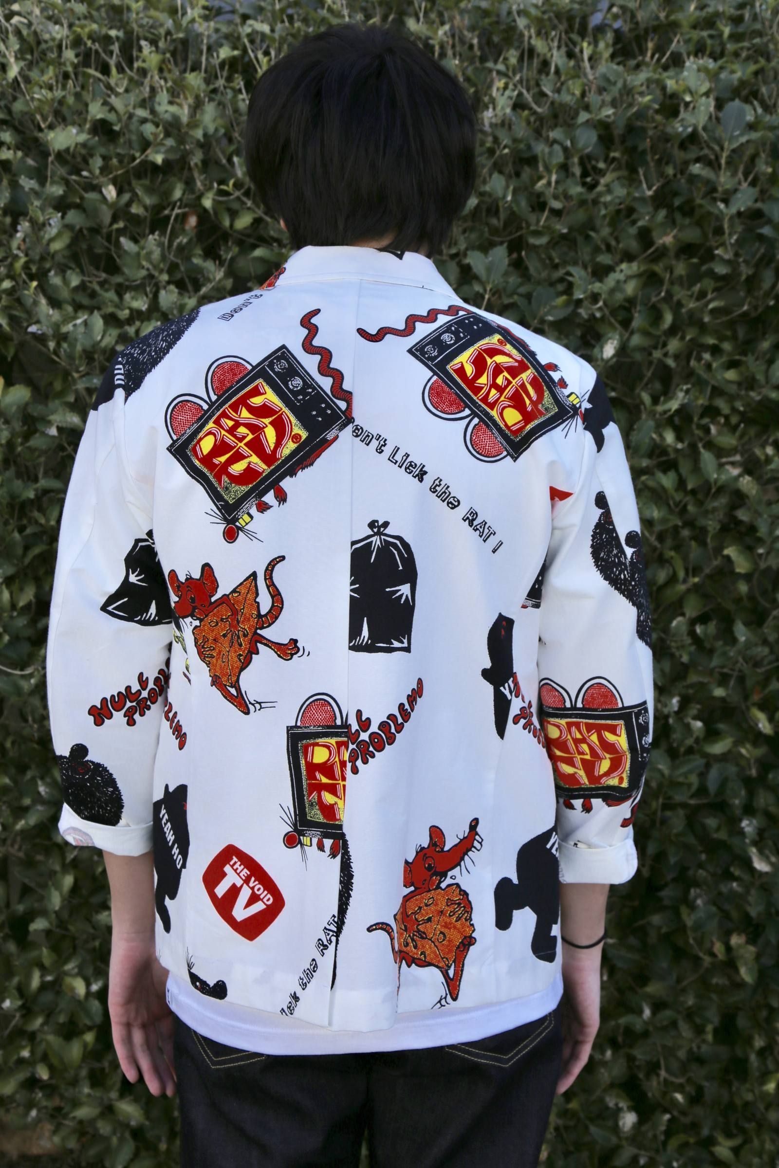 POGGYTHEMAN×PETER PAQUIN RATTV JACKET style.2020.2.23.