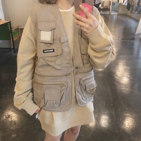 WIND  AND SEA 2月29日 土曜日発売‼︎ UTILITY VEST"BEIGE"style.2020.2.28