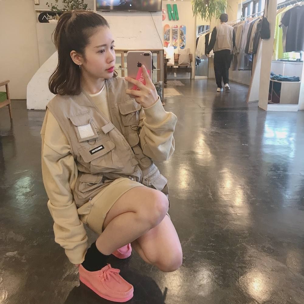 WIND  AND SEA 2月29日 土曜日発売‼︎ UTILITY VEST"BEIGE"style.2020.2.28