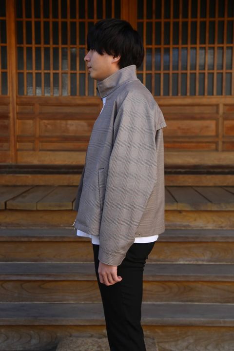 YOKE 2020ss 新作 DOWNSIZING DRIZZER JACKET スタイル.2020.2.14.
