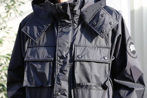 eYe JUNYA WATANABE COMME des GARCONS MAN ナイロンリップストップCANADA GOOSE.2020.2.22.