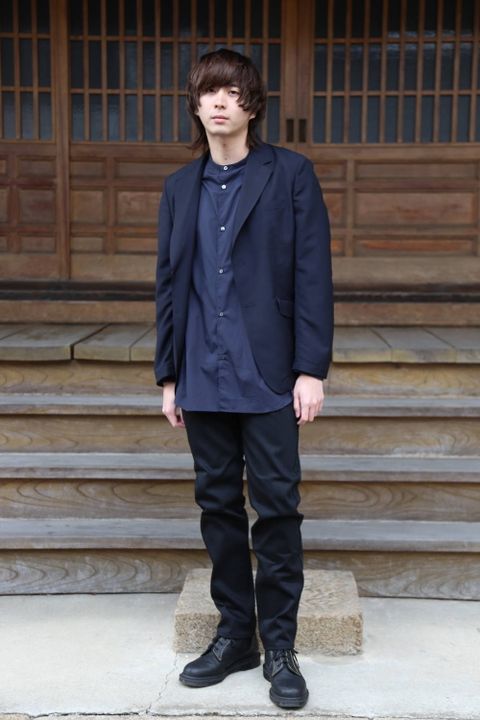 WIND AND SEA WDS SKINNY DENIM"BLACK"スタイル.2020.2.1.