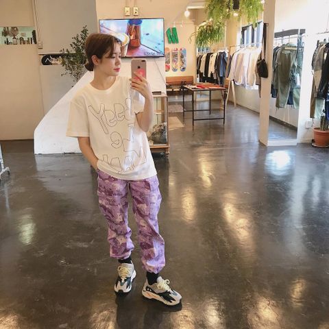 POGGY'S BOX SPRING SUMMER 2020 POGGYTHEMAN TEE "WHITE"stlye.2020.2.18