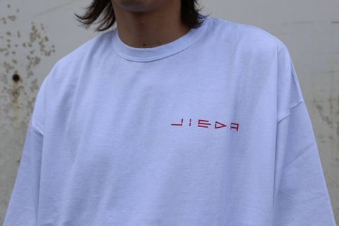 JieDa GEOMETRIC BIG PRINT T-SHIRT スタイル.2020.2.1