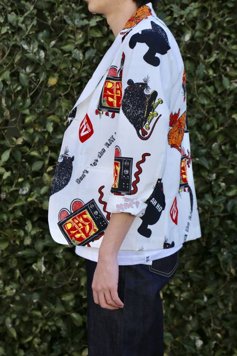 POGGYTHEMAN×PETER PAQUIN RATTV JACKET style.2020.2.23.