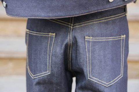 DIGAWEL DENIM  SET UP Style.2020.2.18.