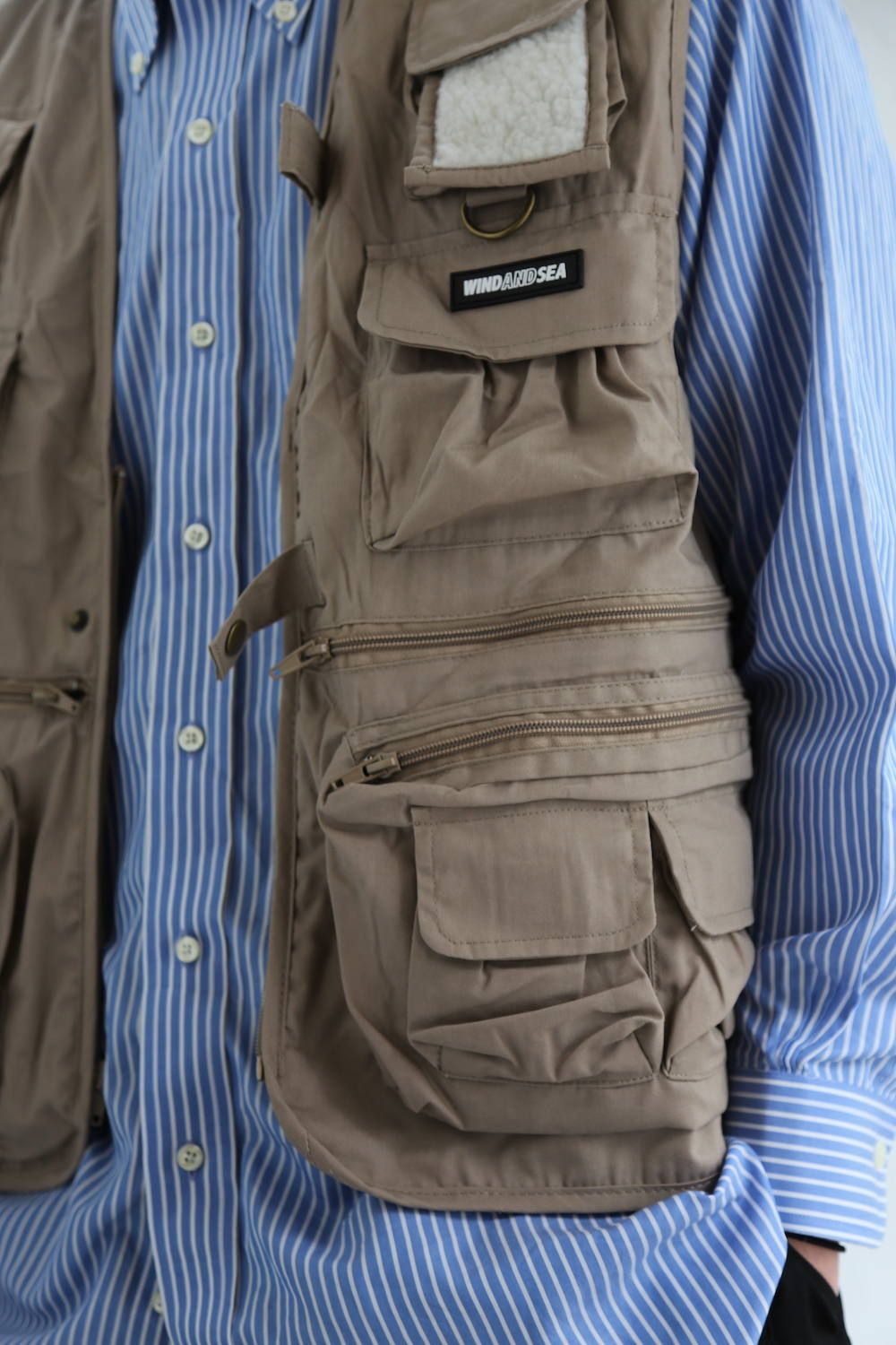 新作の商品 レア　WIND AND SEA UTILITY VEST