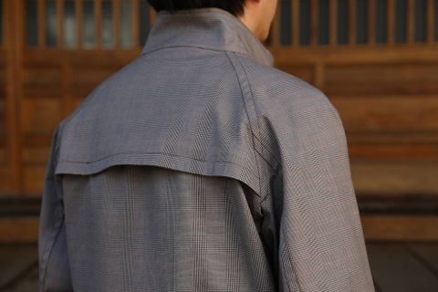 YOKE 2020ss 新作 DOWNSIZING DRIZZER JACKET スタイル.2020.2.14.