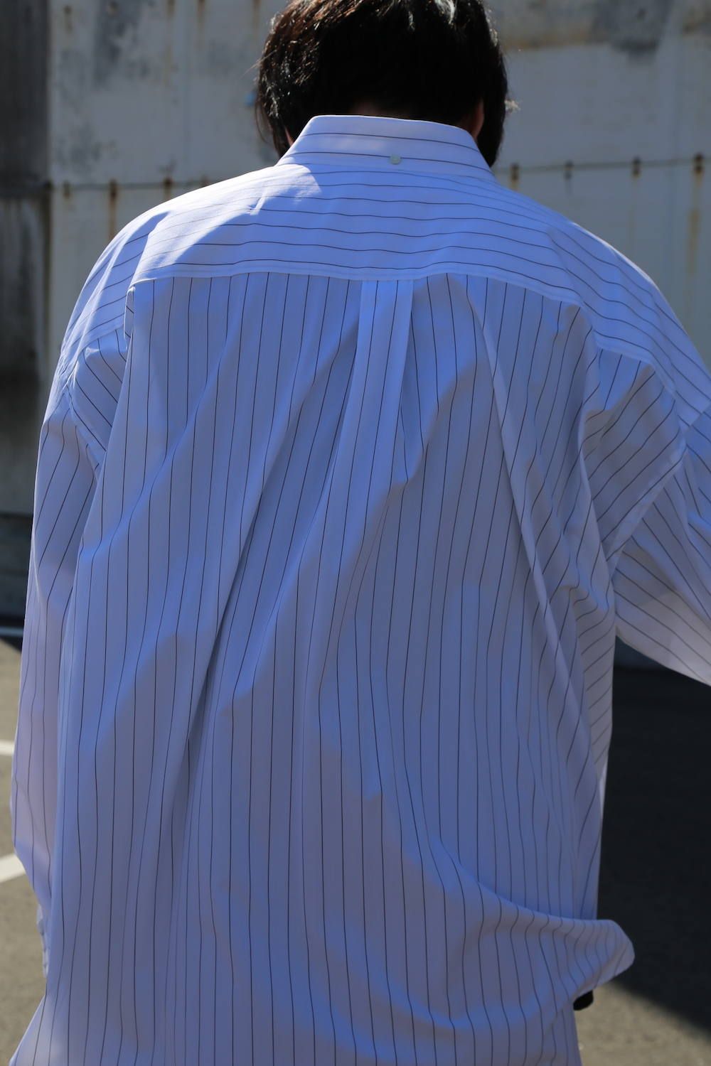 POGGY'S BOX SPRING SUMMER 2020  POGGYTHEMAN TEE "BLACK"スタイル.2020.2.23