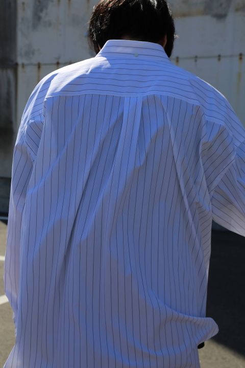 POGGY'S BOX SPRING SUMMER 2020  POGGYTHEMAN TEE "BLACK"スタイル.2020.2.23