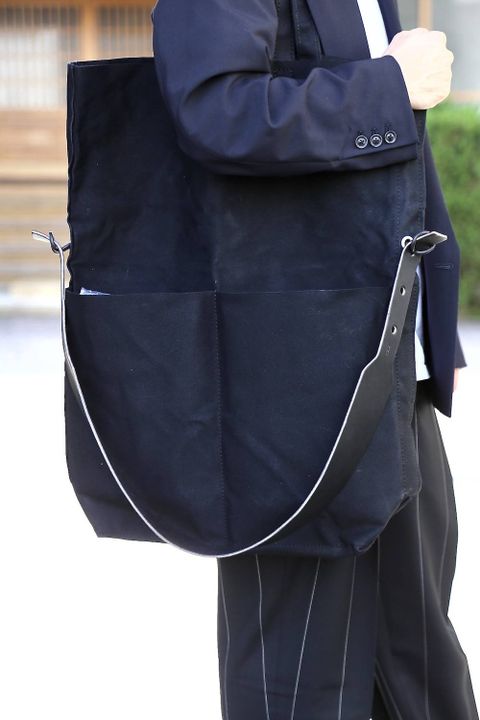 YOKE DOWNSIZING DOUBLE BREASTERD JACKET"DARK NAVY"style.2020.2.25.