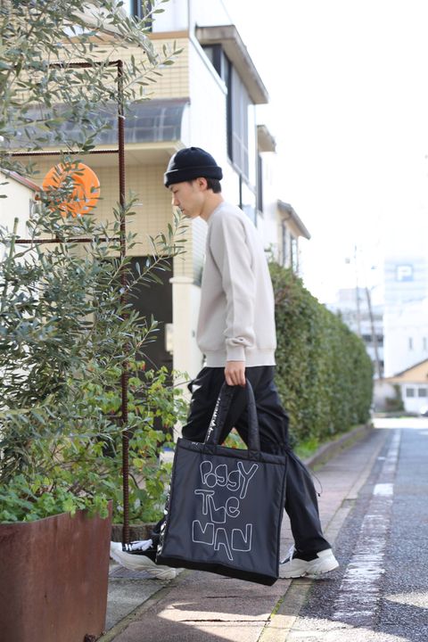DIGAWEL 8G WG SWEATER"GREGE"Style.2020.2.19.